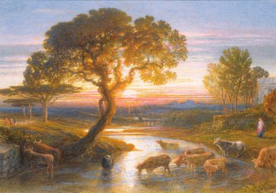 Sabrina by Samuel Palmer